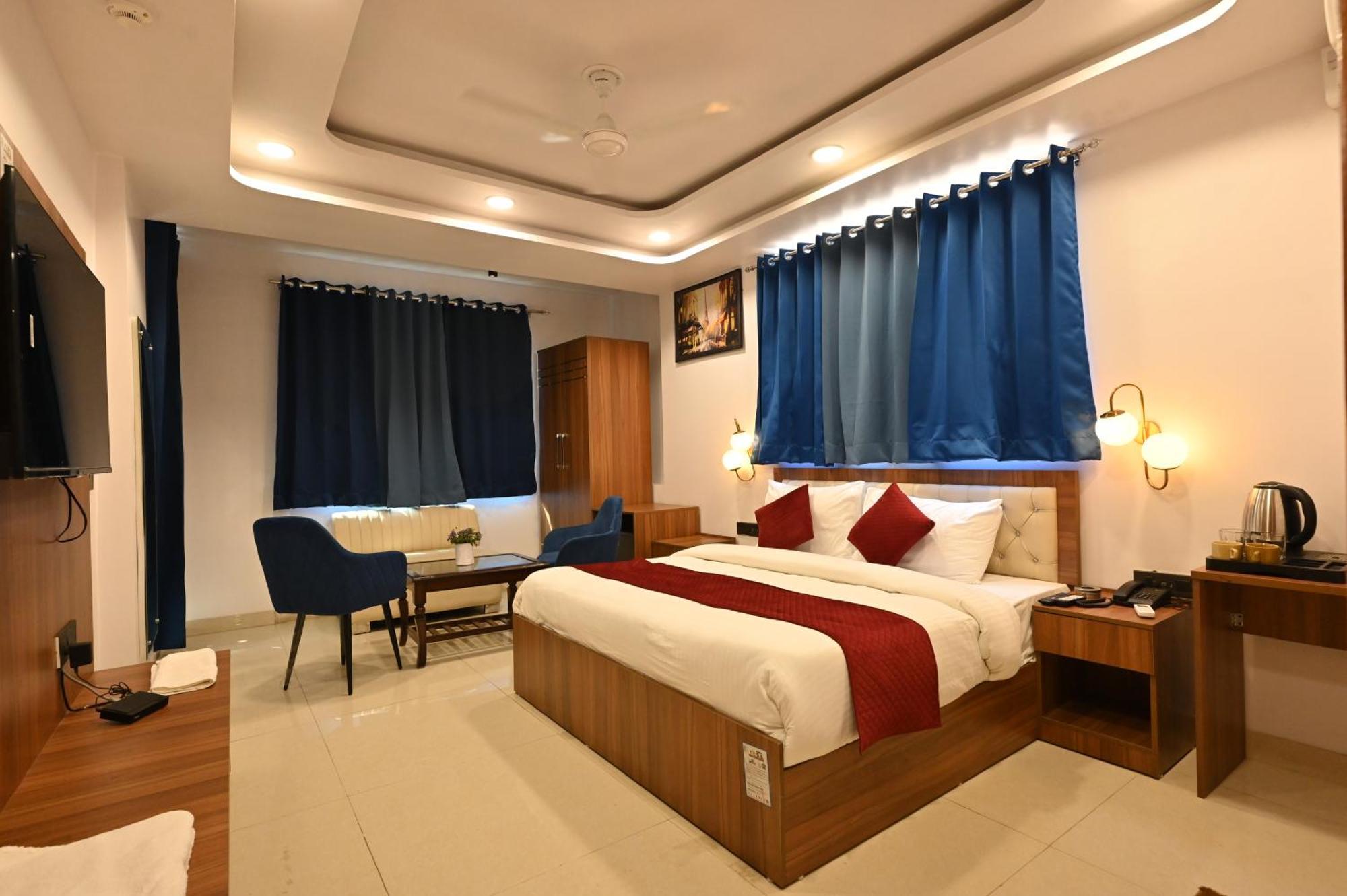 Hotel Down Town Paschim Vihar Δελχί Εξωτερικό φωτογραφία