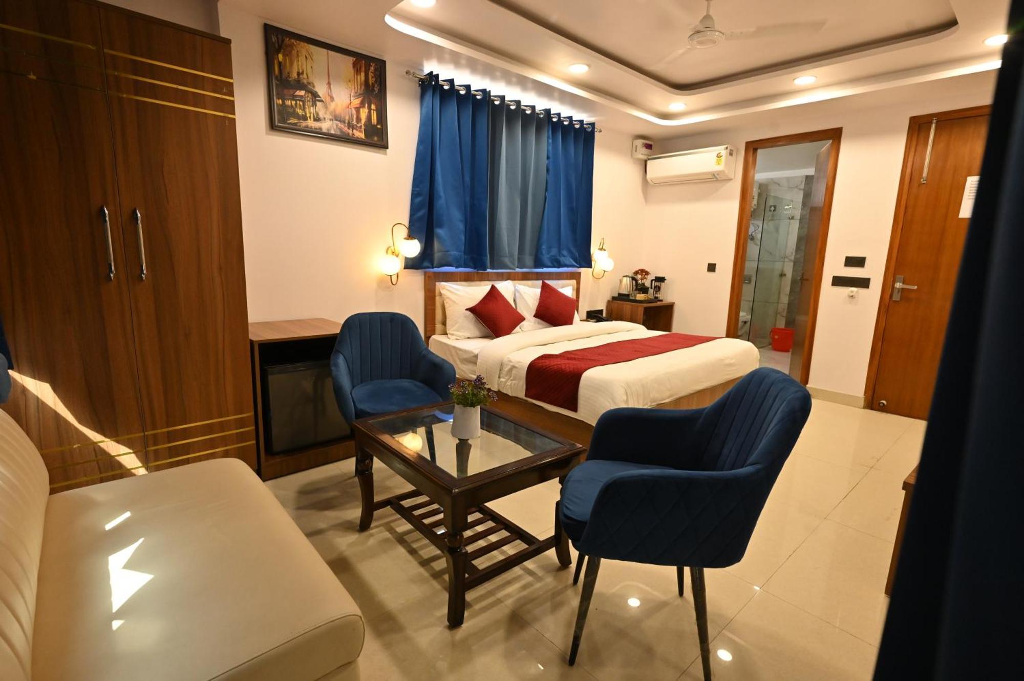 Hotel Down Town Paschim Vihar Δελχί Εξωτερικό φωτογραφία