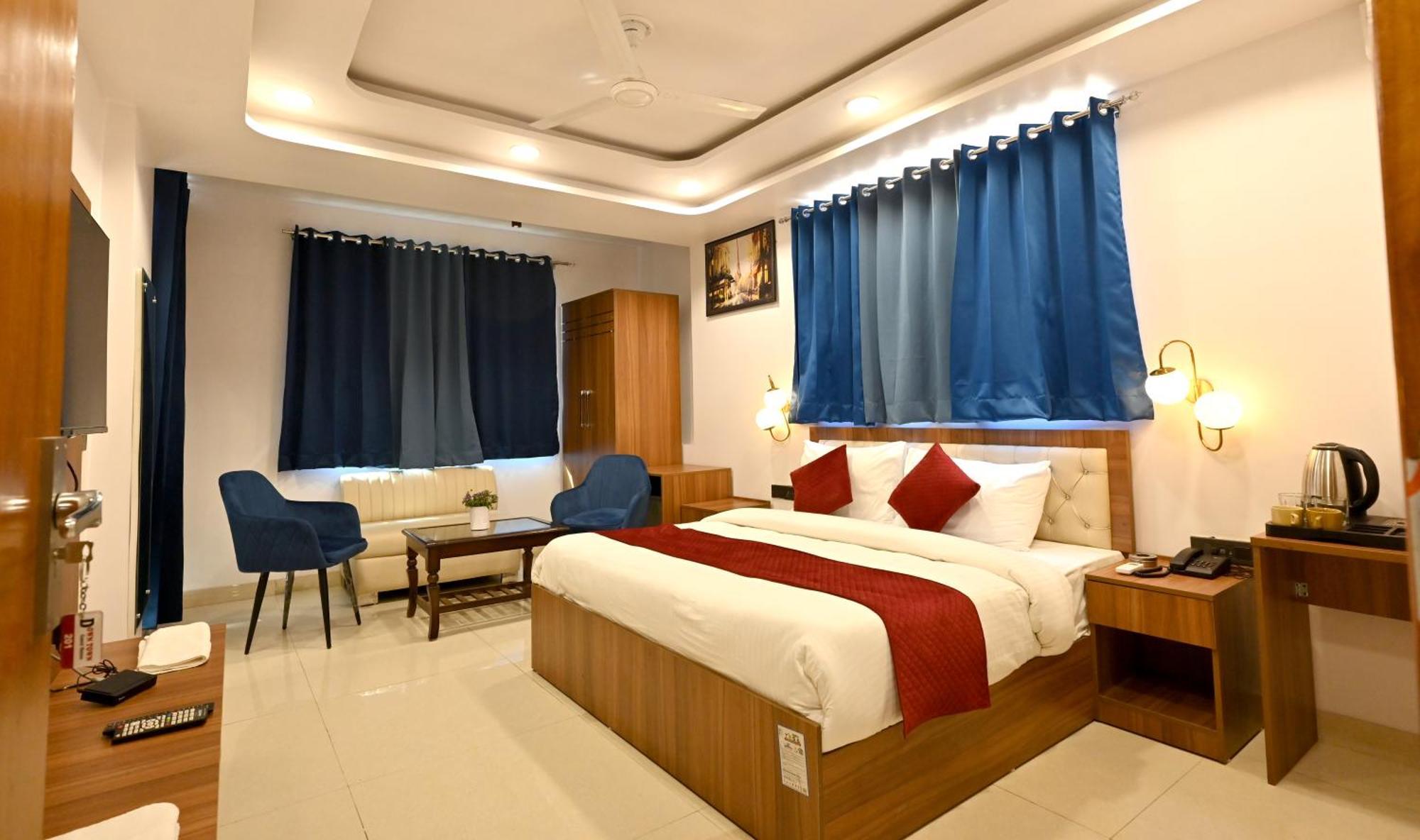 Hotel Down Town Paschim Vihar Δελχί Εξωτερικό φωτογραφία