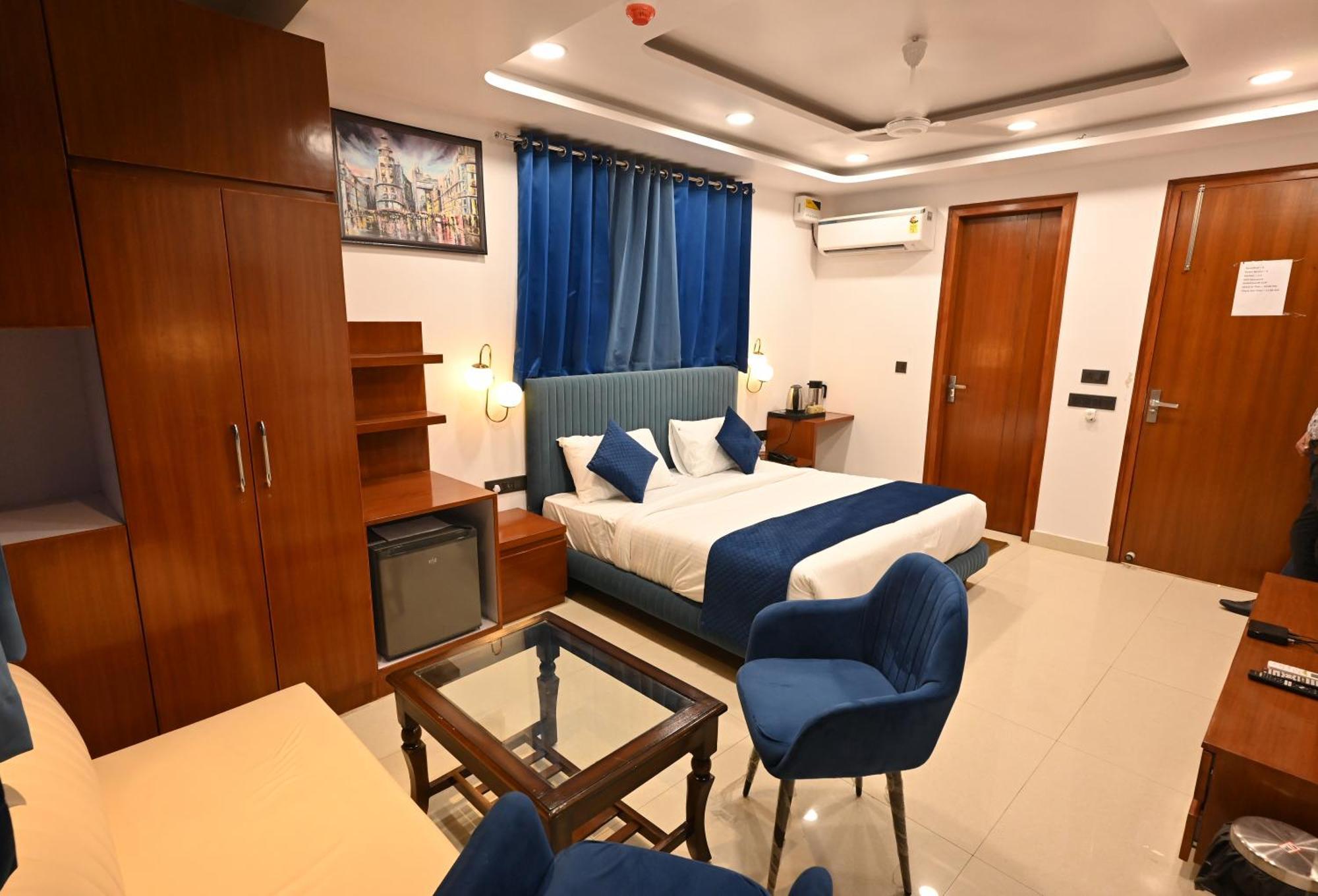 Hotel Down Town Paschim Vihar Δελχί Εξωτερικό φωτογραφία