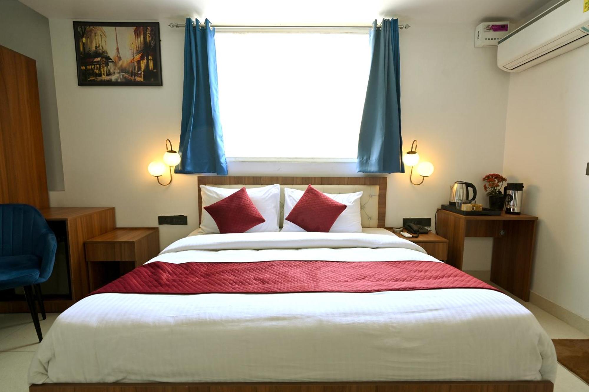 Hotel Down Town Paschim Vihar Δελχί Εξωτερικό φωτογραφία