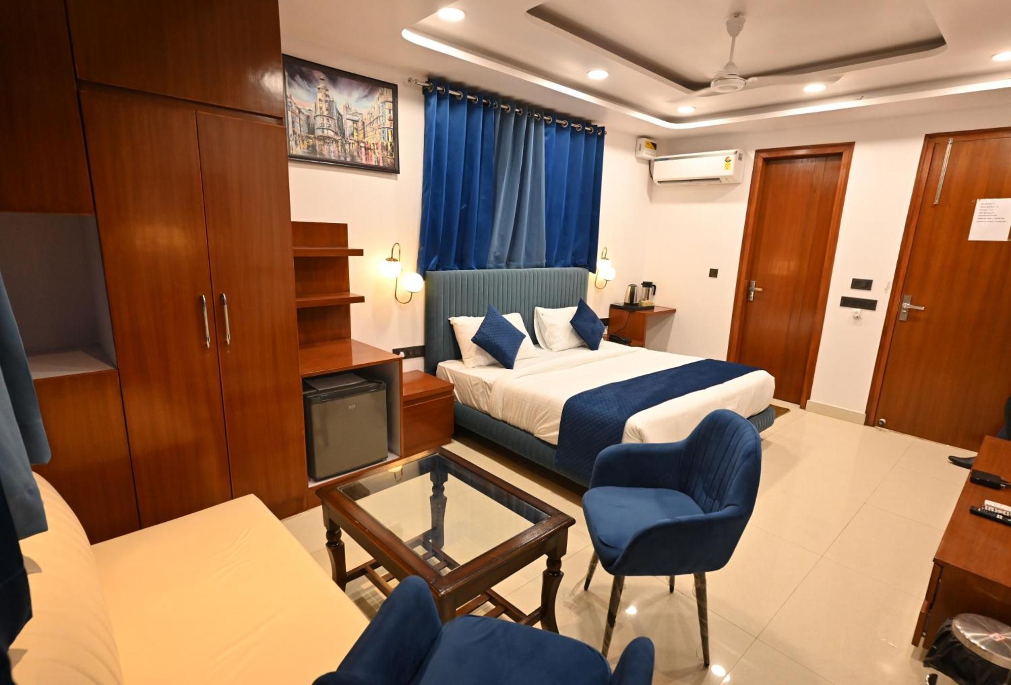 Hotel Down Town Paschim Vihar Δελχί Εξωτερικό φωτογραφία